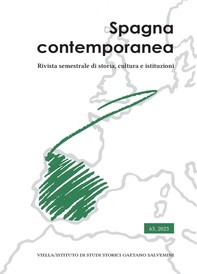 Spagna contemporanea, 2023, XXXII / 63 - Librerie.coop