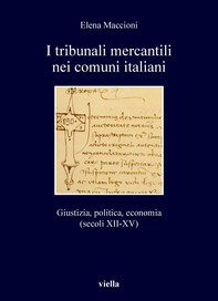 I tribunali mercantili nei comuni italiani - Librerie.coop