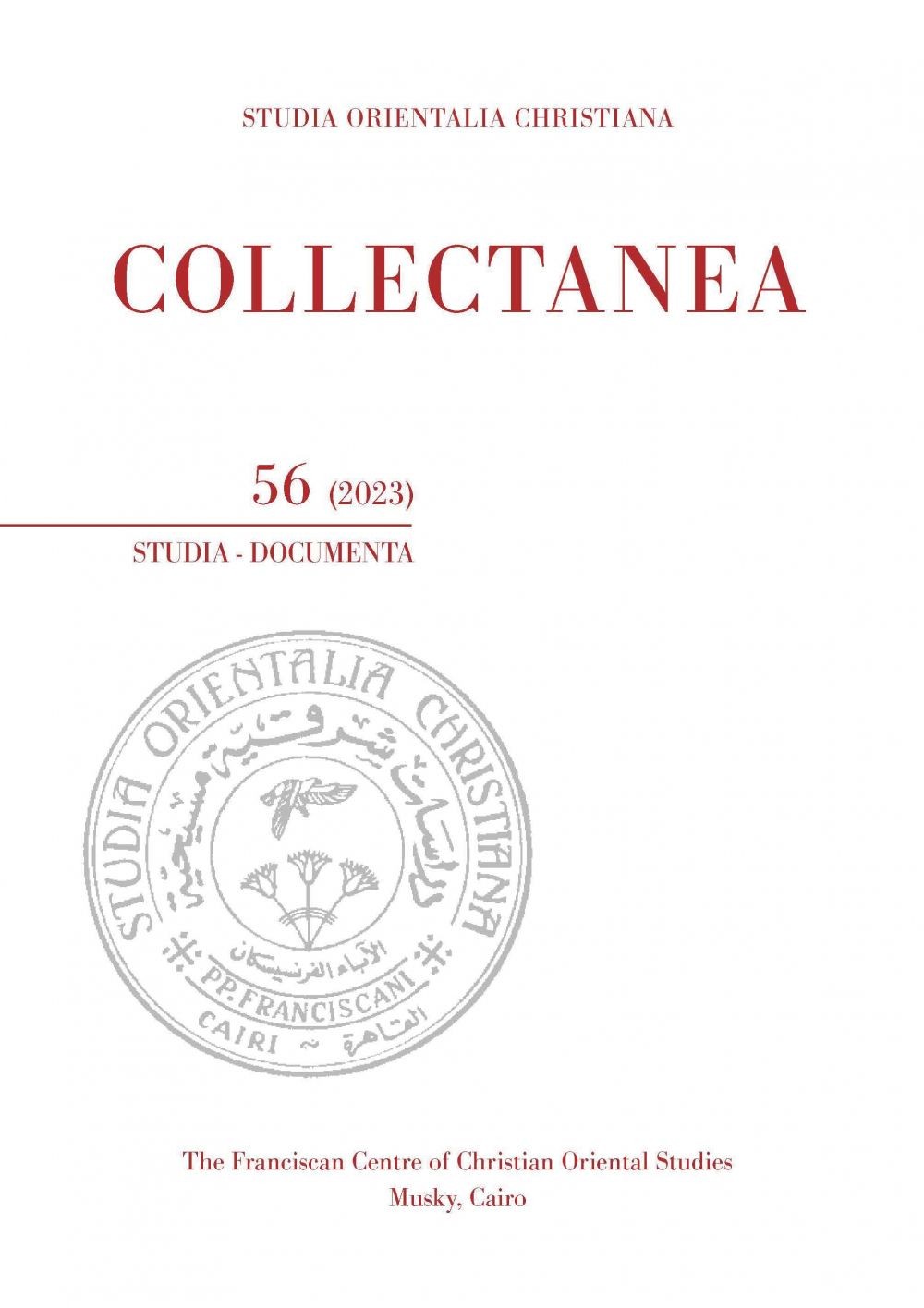 SOC – Collectanea 56 (2023) - Librerie.coop
