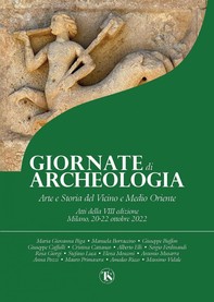 Giornate di archeologia, arte e storia del Vicino e Medio Oriente 2022 - Librerie.coop