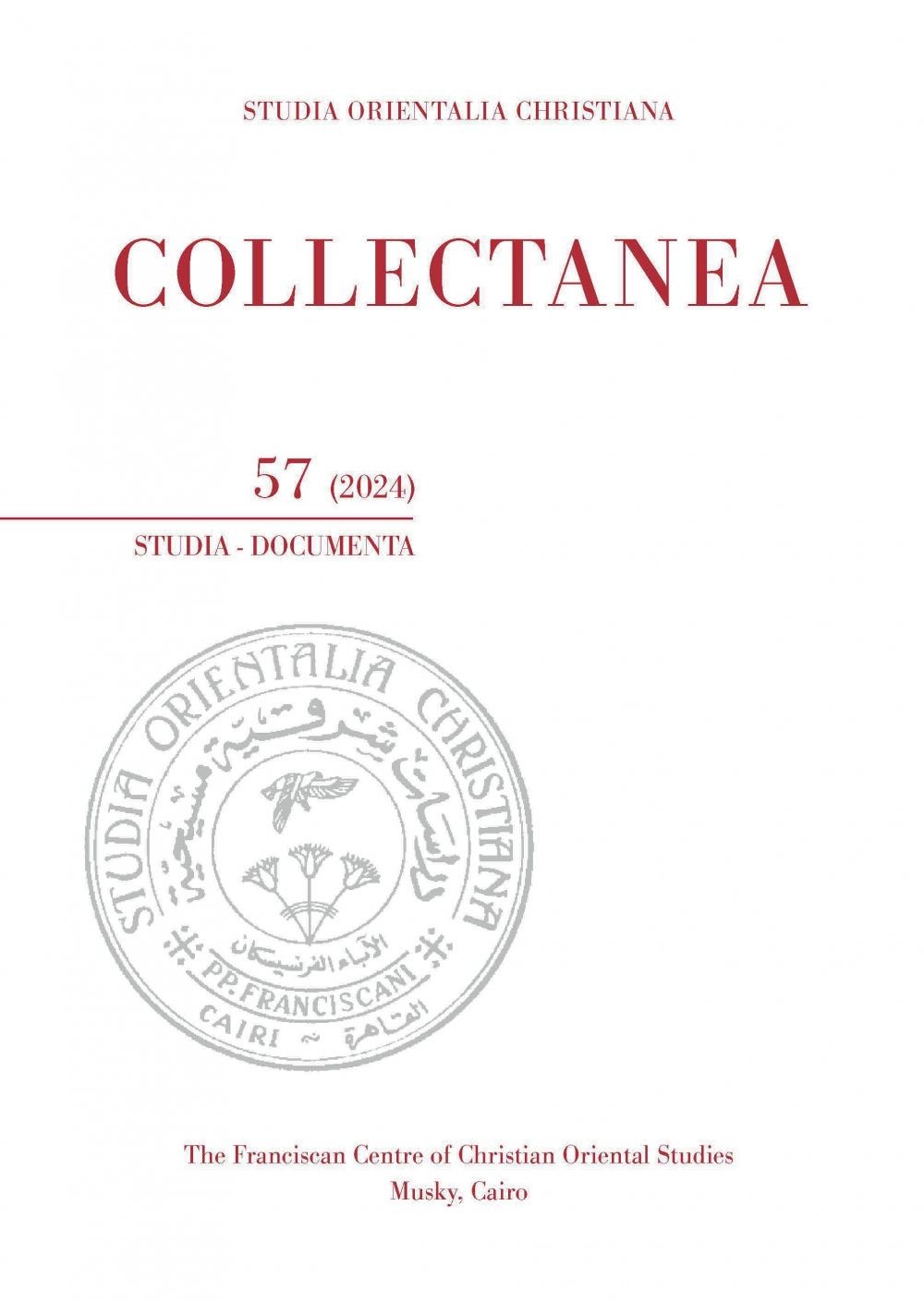 Collectanea 57 (2024) - Librerie.coop