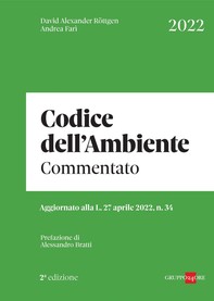 Codice dell'ambiente - Commentato 2022 - Librerie.coop