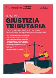 Riforma Giustizia Tributaria - Librerie.coop