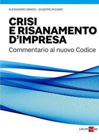 Crisi e risanamento d’impresa - Librerie.coop