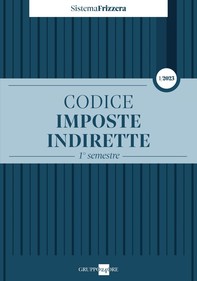 Codice Imposte Indirette 1/2023 - Librerie.coop
