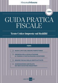 Guida Pratica Fiscale - Testo Unico Imposte sui Redditi 2023 - Librerie.coop
