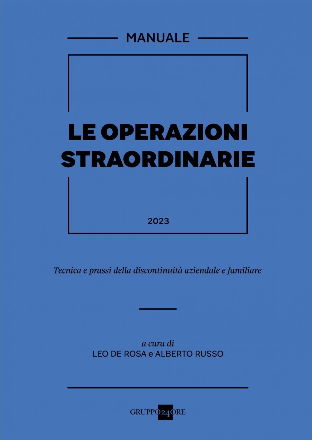 Le operazioni straordinarie 2023 - Librerie.coop