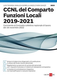 CCNL del Comparto Funzioni locali 2019-2021 - Librerie.coop