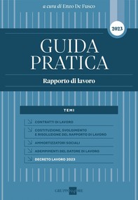 Guida Pratica Rapporto di Lavoro 2023 - Librerie.coop
