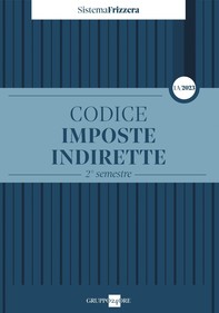 Codice Imposte Indirette 1A/2023 - 2° semestre - Librerie.coop
