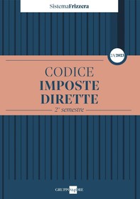 Codice Imposte Dirette 2A/2023 - 2° semestre - Librerie.coop