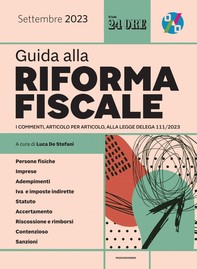 Riforma Fiscale 2023 - Librerie.coop