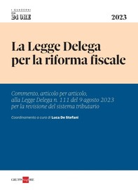 La legge delega per la riforma fiscale - Librerie.coop