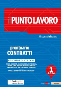 Il Punto Lavoro 1/2024 - Prontuario Contratti - Librerie.coop