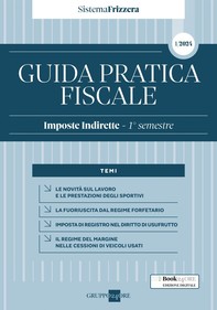 Guida Pratica Fiscale Imposte Indirette - 1° semestre 2024 - Librerie.coop