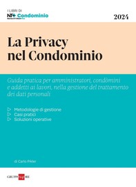La privacy nel condominio - Librerie.coop