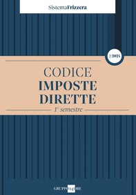 Codice Imposte Dirette 2/2024 - 1° semestre - Librerie.coop