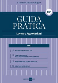 Guida Pratica Lavoro e Agevolazioni 2024 - Librerie.coop