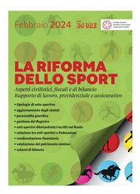 La riforma dello sport - Librerie.coop