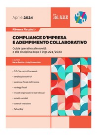 Riforma fiscale 7 - Compliance d'impresa e adempimento collaborativo - Librerie.coop