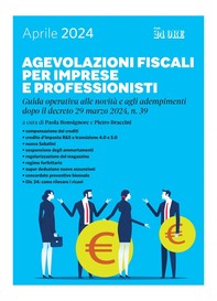 Agevolazioni fiscali per imprese e professionisti - Librerie.coop