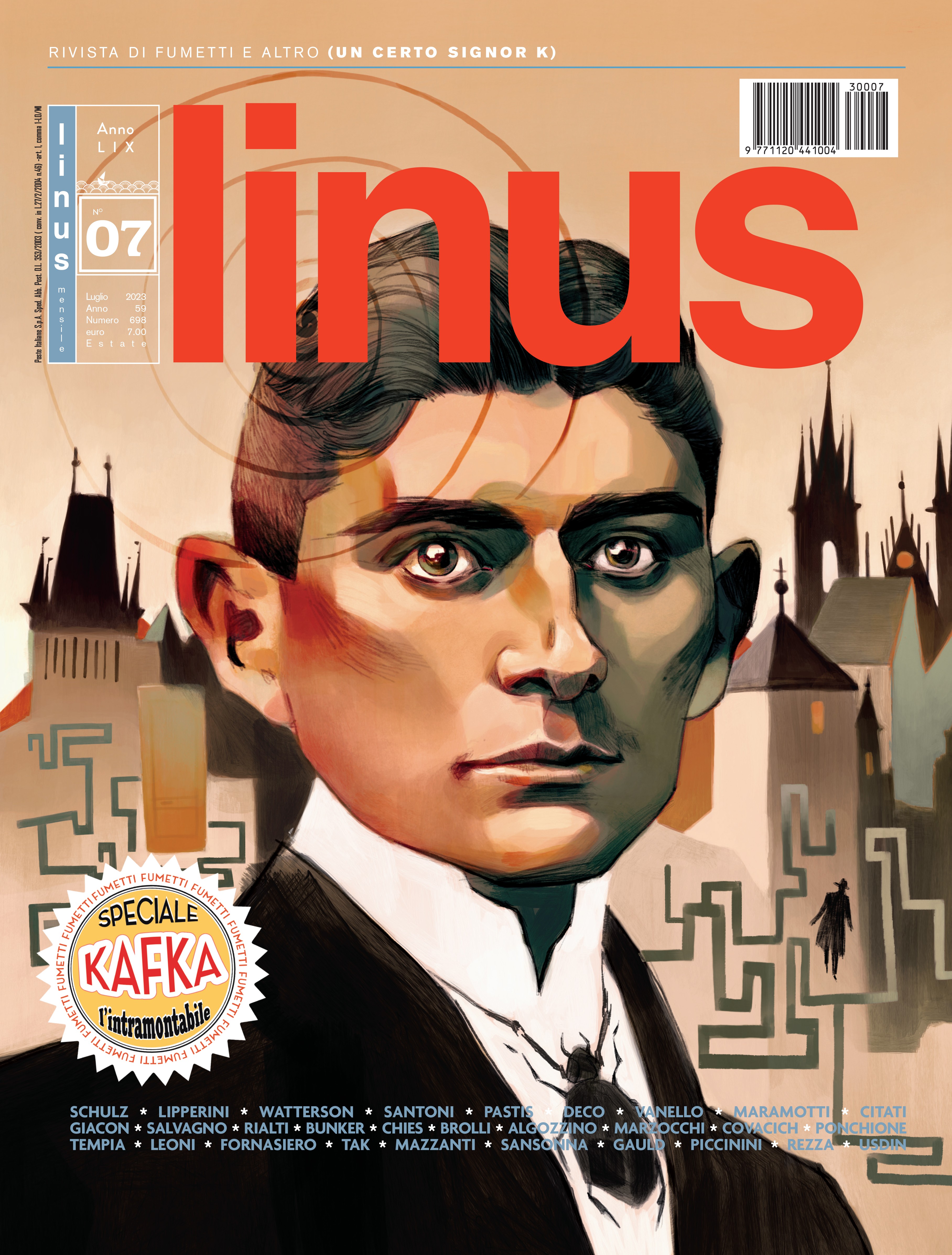 Linus. Luglio 2023 - Librerie.coop