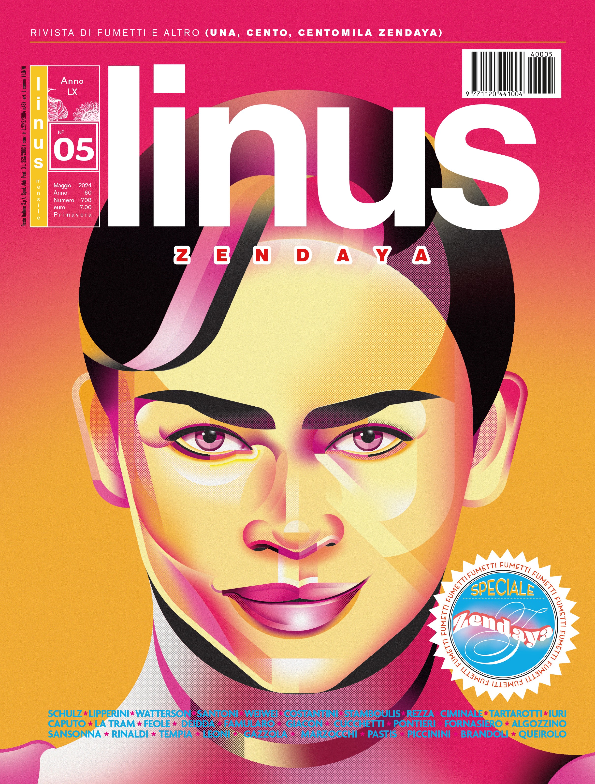 Linus. Maggio 2024 - Librerie.coop