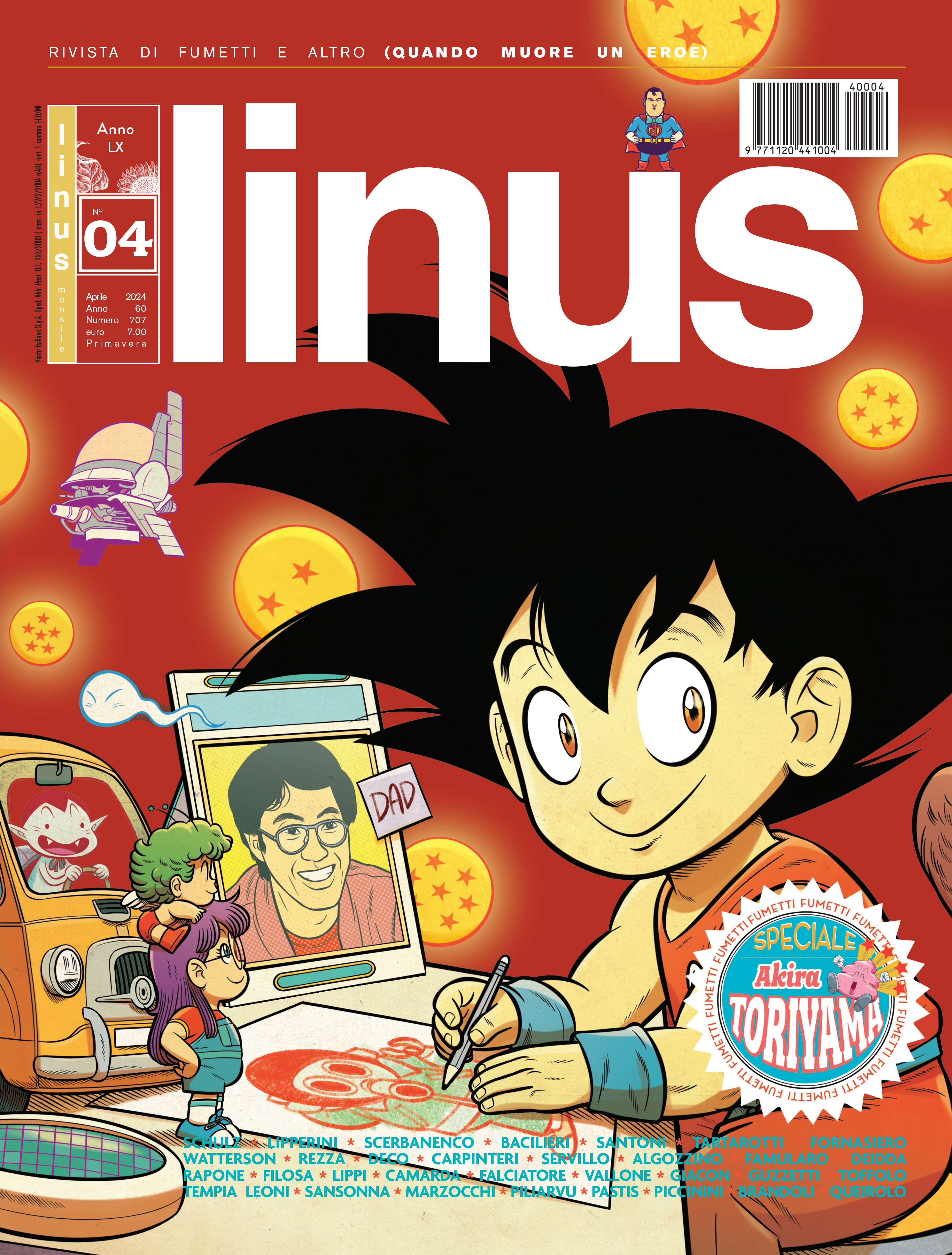 Linus. Aprile 2024 - Librerie.coop