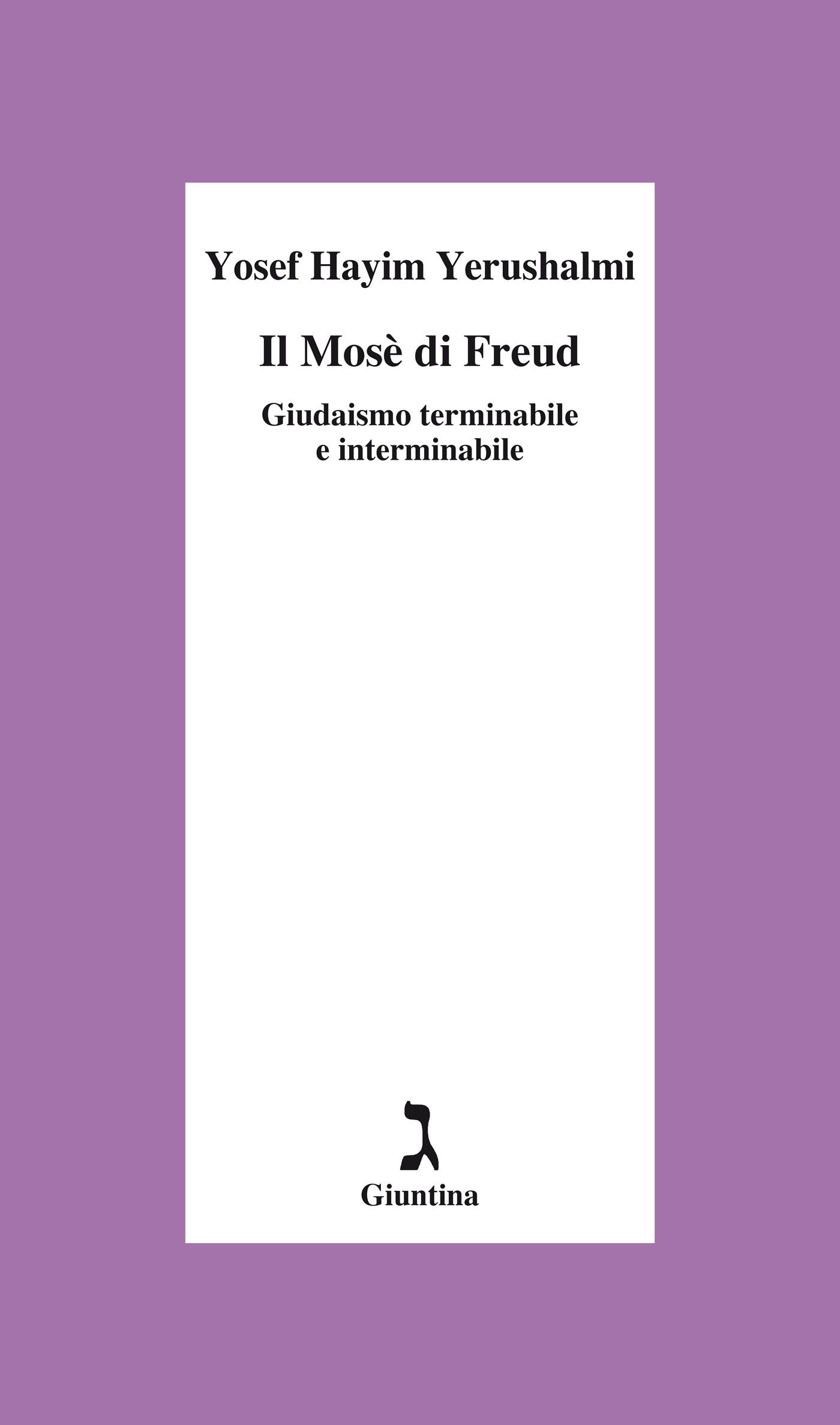 Il Mosè di Freud - Librerie.coop