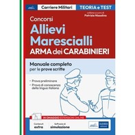Concorso Allievi Marescialli Arma dei Carabinieri - Librerie.coop
