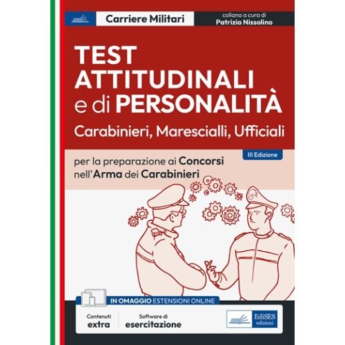 [EBOOK] Test attitudinali e di personalità Carabinieri, Marescialli, Ufficiali - Librerie.coop