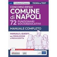[EBOOK] Concorso RIPAM Comune di Napoli-72 Funzionari Socioeducativi - Librerie.coop
