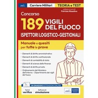Concorso 189 Ispettori logistico-gestionali Vigili del Fuoco - Librerie.coop