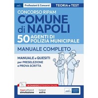 Concorso Comune di Napoli per 50 Agenti di Polizia municipale - Librerie.coop