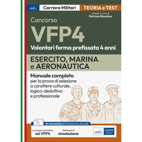 Concorso VFP4 - Esercito, Marina, Aeronautica - Librerie.coop
