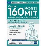 Concorso 160 posti Ministero delle Infrastrutture e dei Trasporti - Area assistenti - Librerie.coop