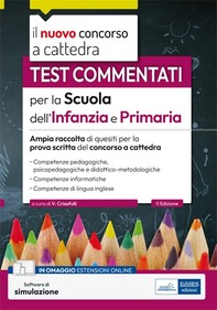 [EBOOK] Il nuovo concorso a cattedra-Test commentati per la Scuola dell'Infanzia e Primaria - Librerie.coop