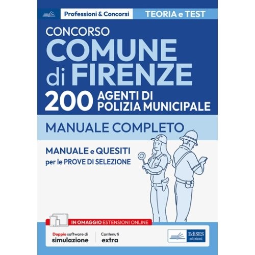 Concorso Comune di Firenze-200 Agenti di Polizia Municipale - Librerie.coop