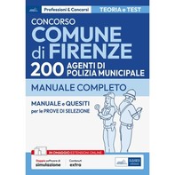 Concorso Comune di Firenze-200 Agenti di Polizia Municipale - Librerie.coop