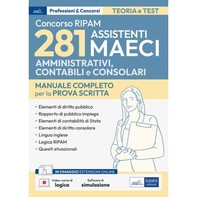 [EBOOK] Concorso RIPAM-281 Assistenti amministrativi, contabili e consolari MAECI - Librerie.coop