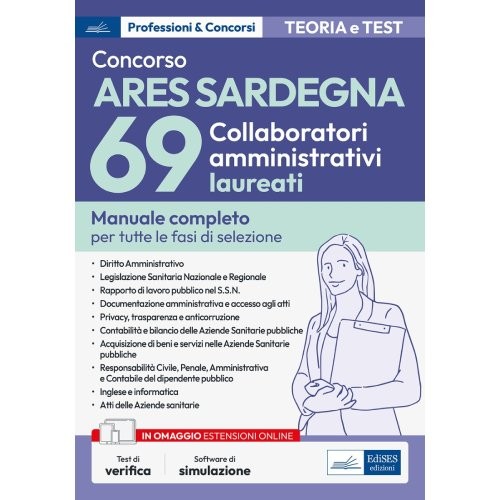 [EBOOK] Concorso ARES Sardegna - 69 Collaboratori amministrativi laureati - Librerie.coop