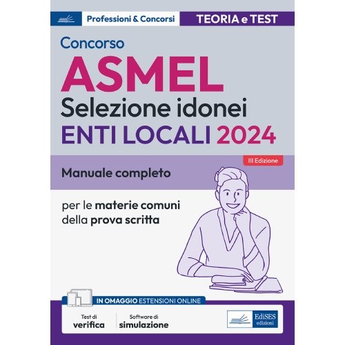 Concorso ASMEL Selezione Idonei per gli Enti Locali 2024 - Librerie.coop