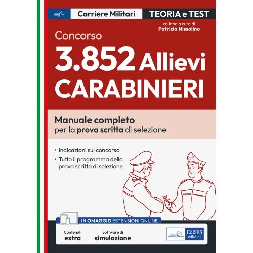 Concorso 3852 Allievi Carabinieri - Librerie.coop