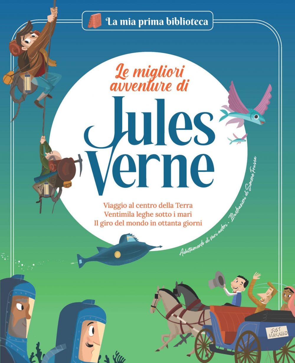 Le migliori avventure di Jules Verne - Librerie.coop