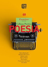 Collana Poetica Versus vol. 40 - Librerie.coop