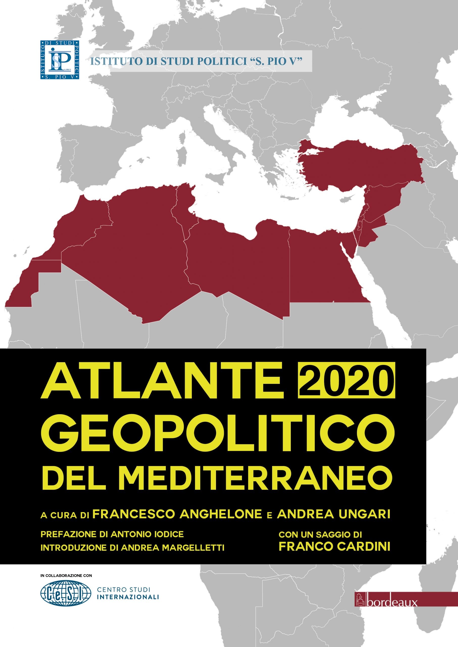 Atlante Geopolitico del Mediterraneo 2020 - Librerie.coop