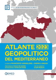 Atlante geopolitico del Mediterraneo 2023 - Librerie.coop
