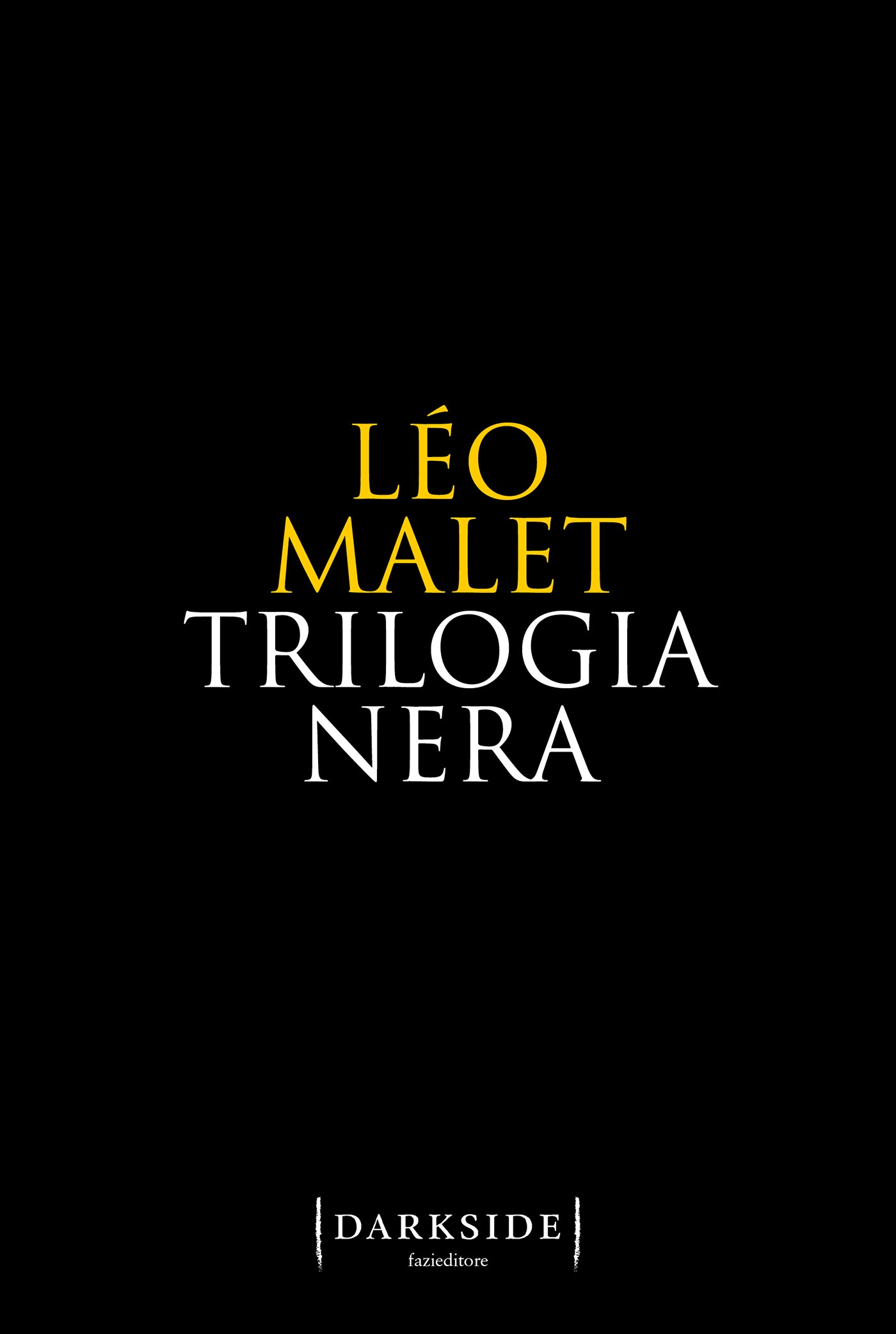 Trilogia Nera - Librerie.coop