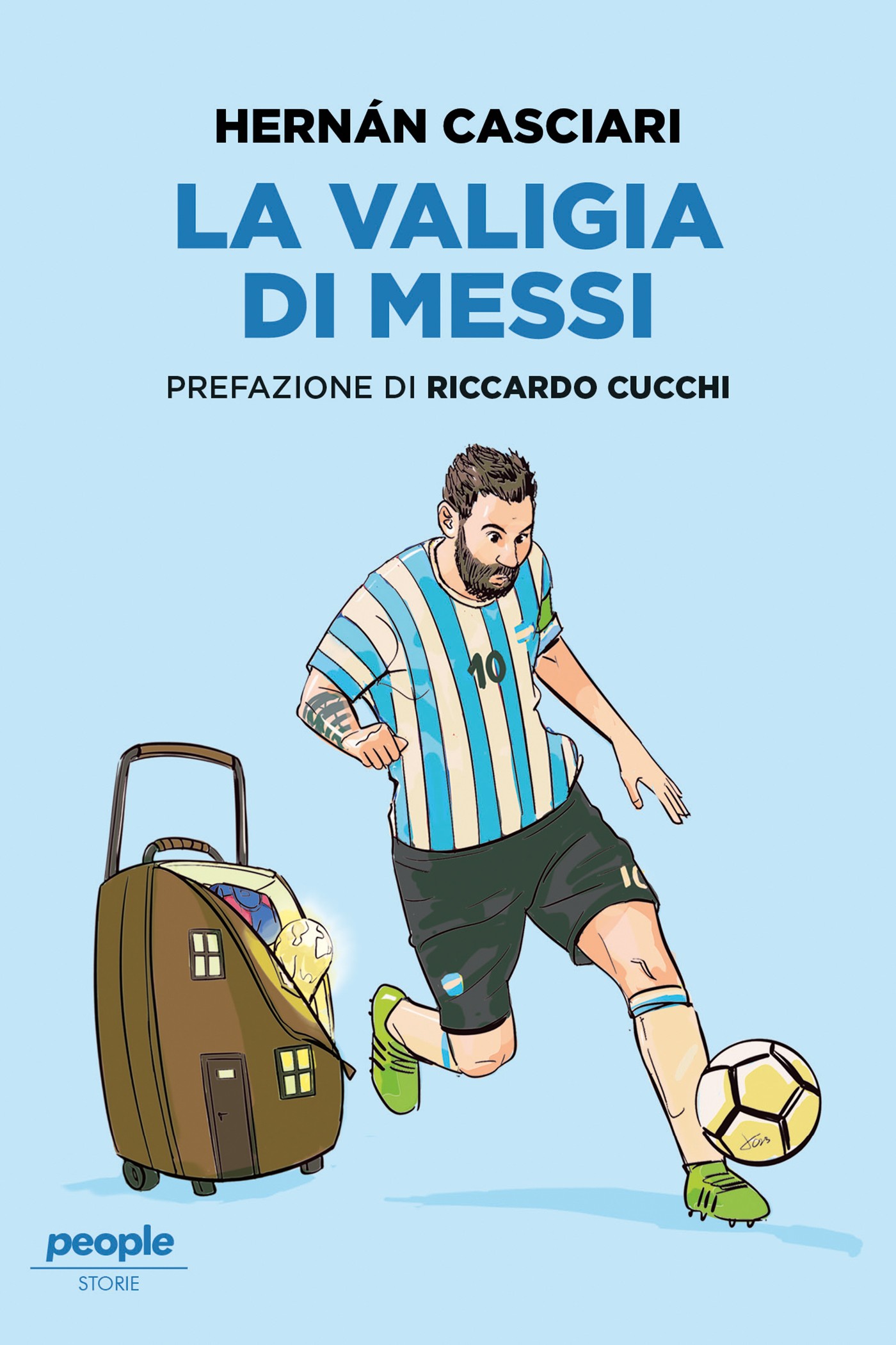 La valigia di Messi - Librerie.coop