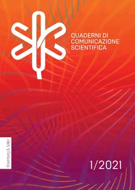 Quaderni di Comunicazione Scientifica 1 - Librerie.coop